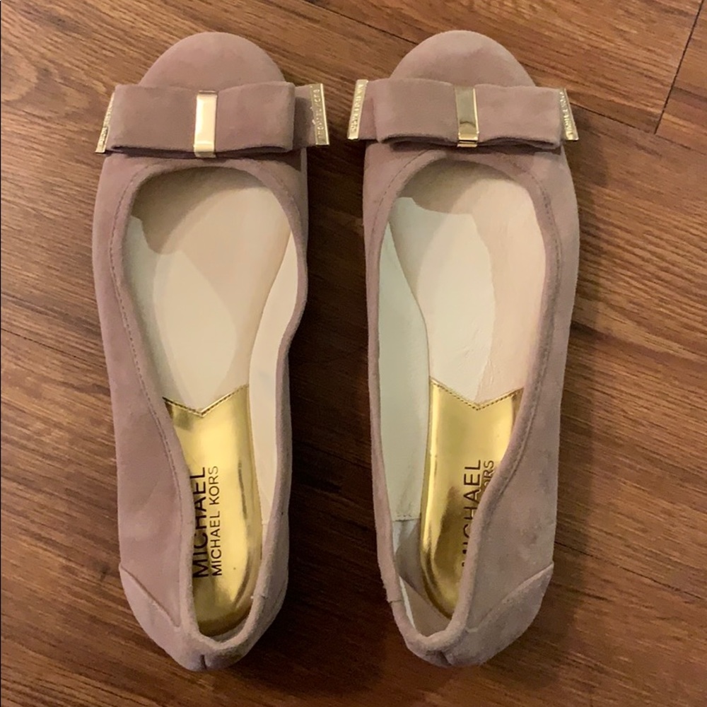 Michael Kors Flats Barely Worn